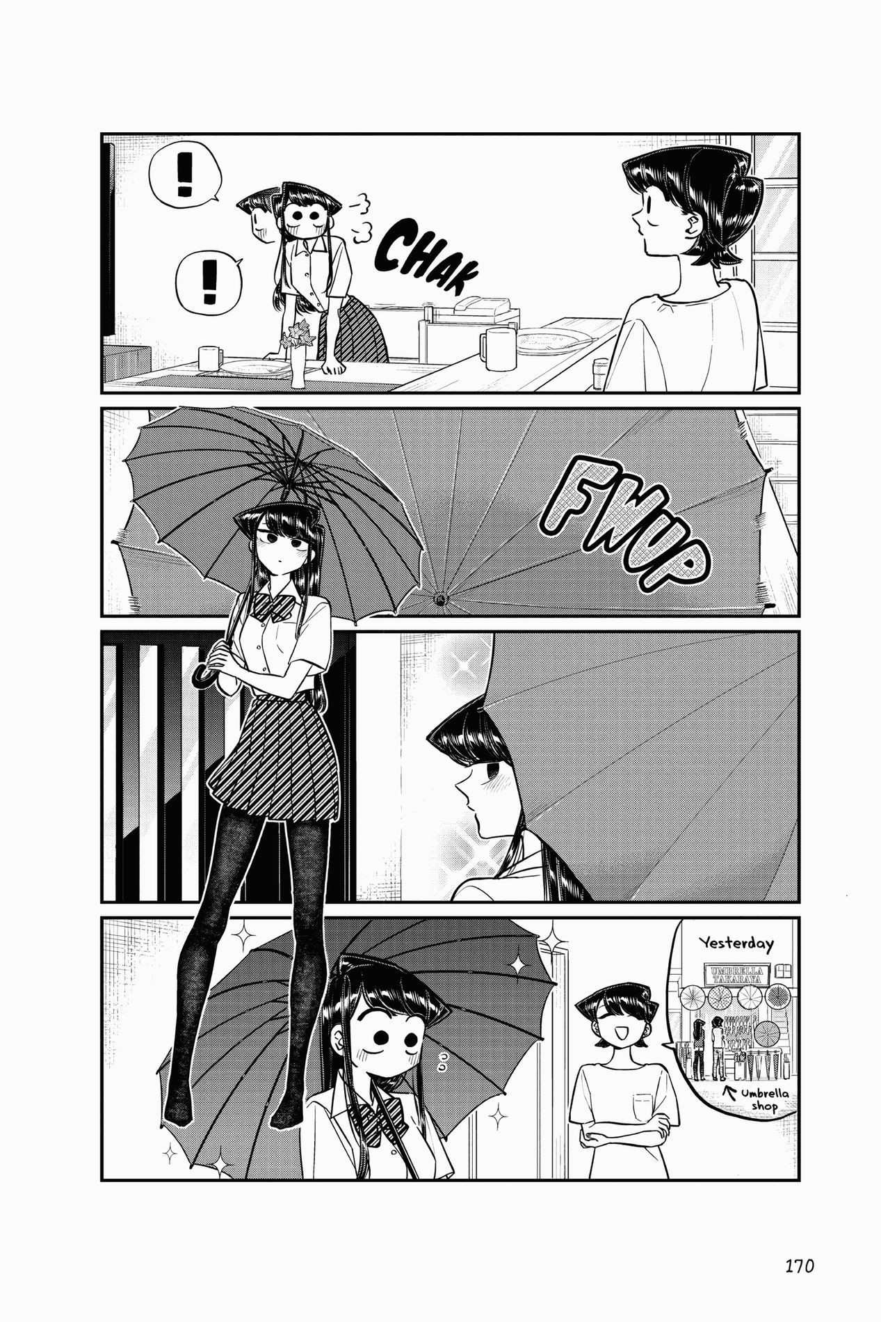 Komi Can’t Communicate, Chapter 156 image 02